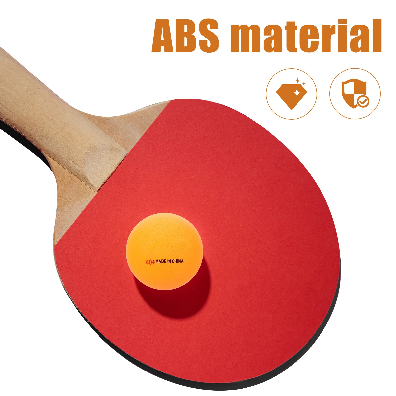 Профессиональные мячи для настольного тенниса из абс-пластика - Фотография_4