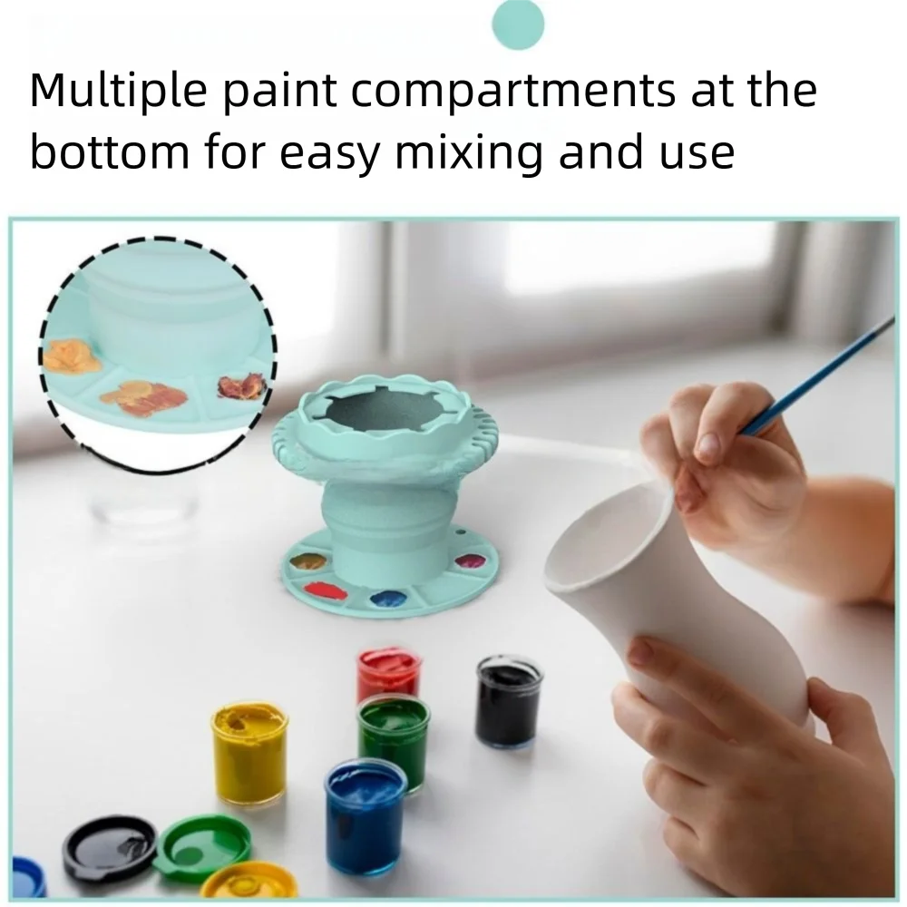 Складная шайба для кистей для рисования - Фотография_5