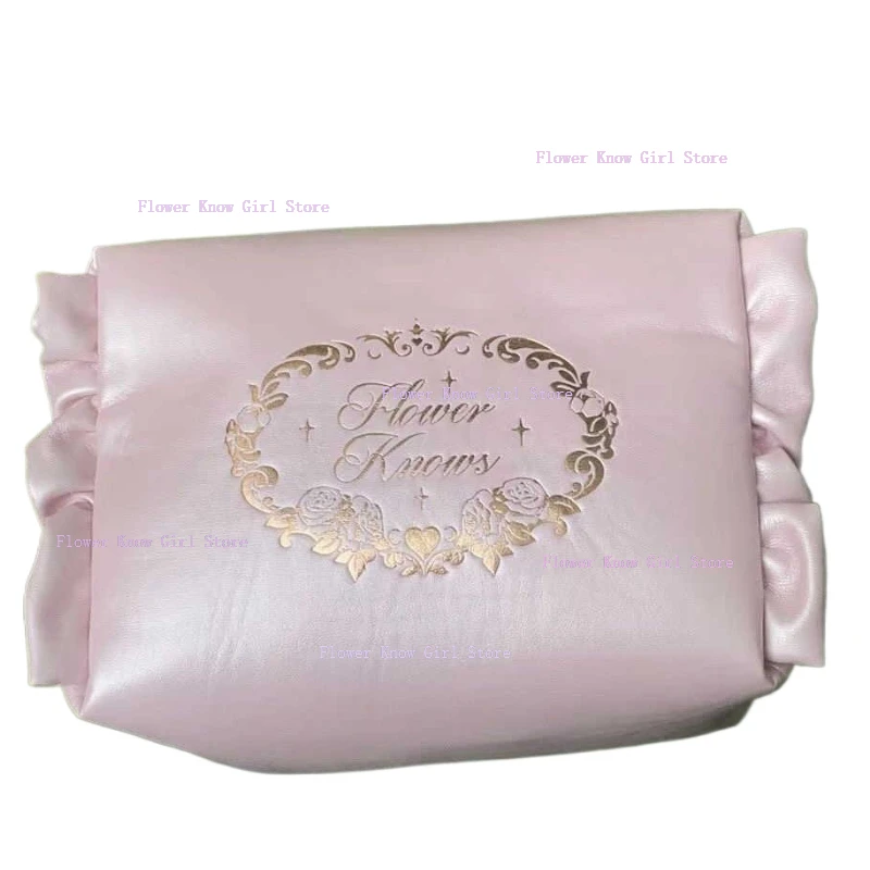 Розовая косметичка flower knows limited