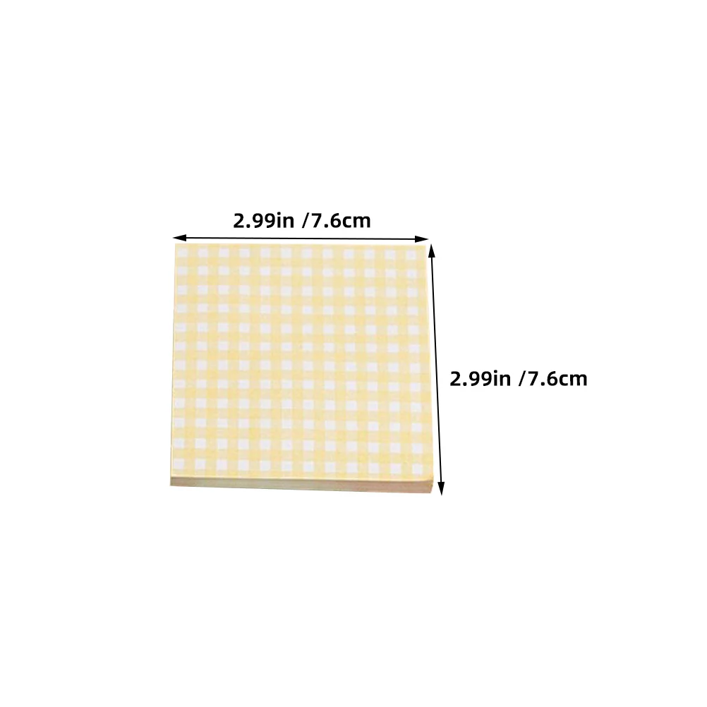 Милый блокнот с сетчатыми линиями - Фотография_6