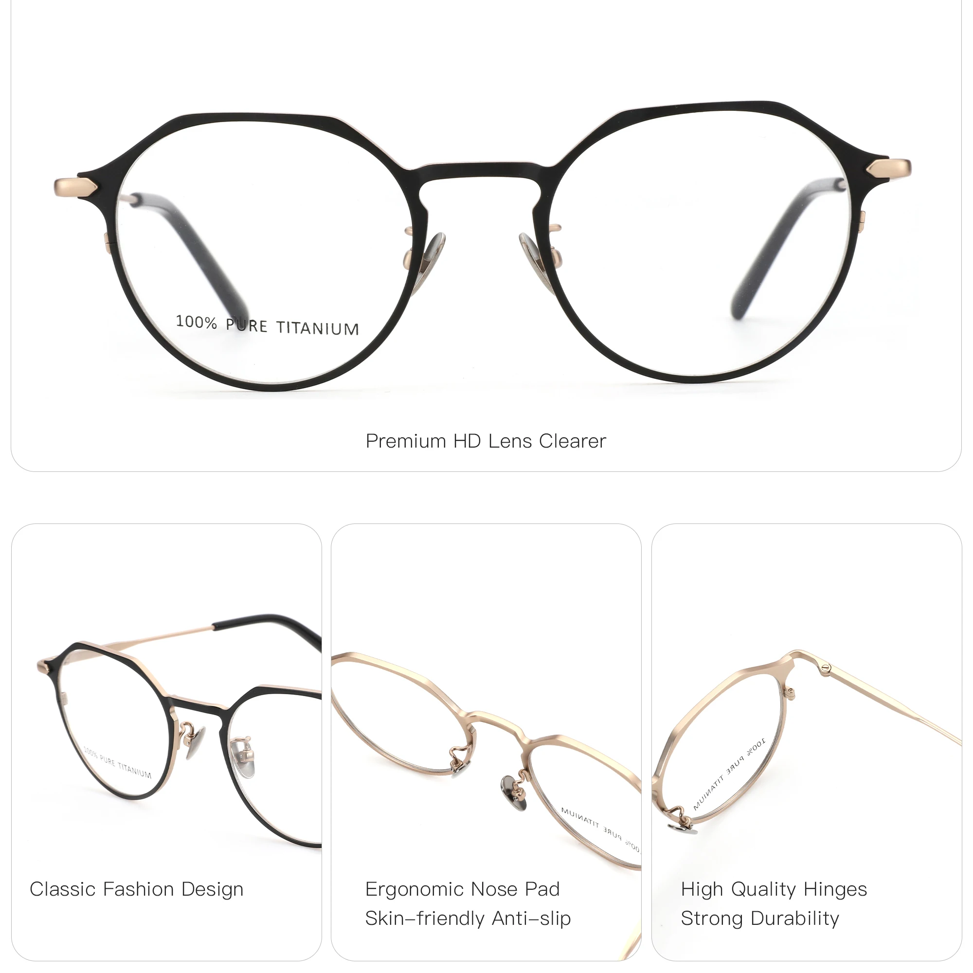 Bluemoky l размер чистый титан - Фотография_6