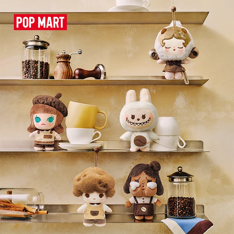 Pop mart pop bean coffee factory - Фотография_5