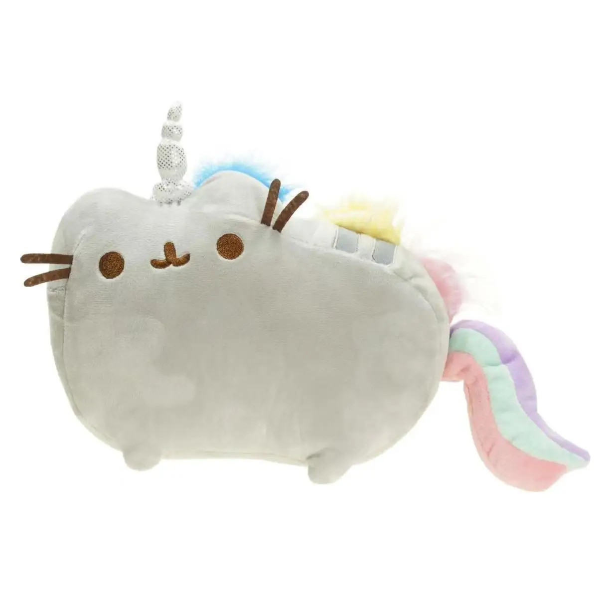 Новая плюшевая кукла pusheen kawaii cat - Фотография_5