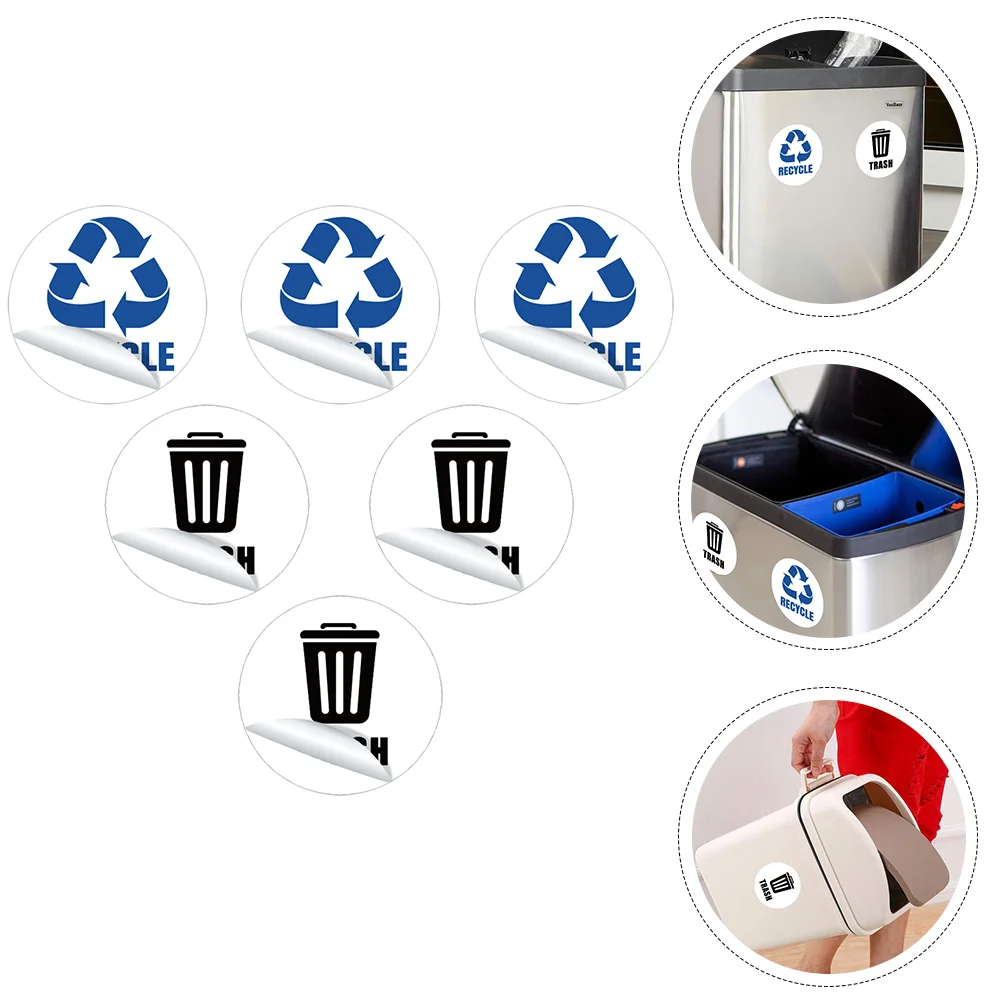 Мусорный бак, наклейки для ногтей - Фотография_2