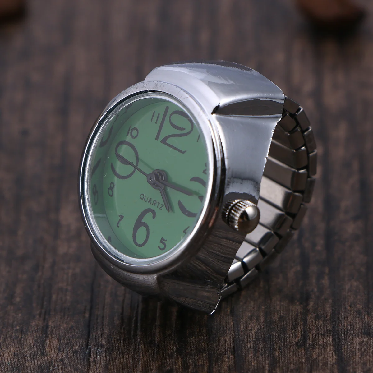 Инновационные часы унисекс с кольцом - Фотография_5