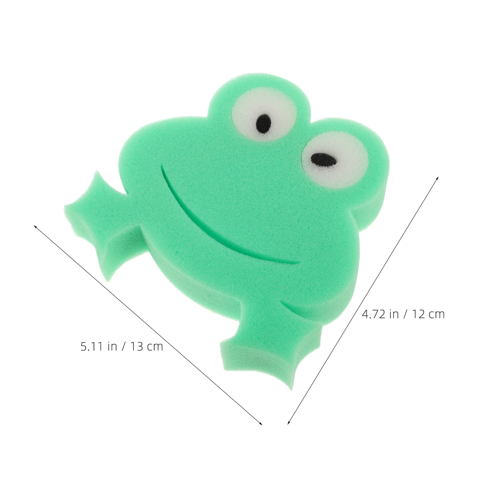 Креативная губка для ванны с лягушкой - Фотография_2