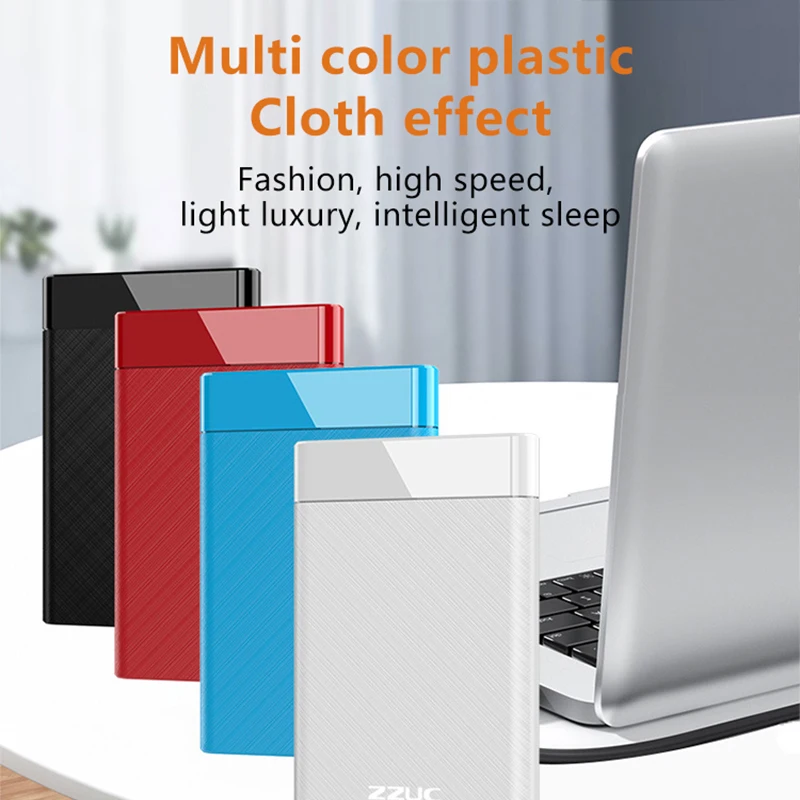 Uthai 2,5-дюймовый мобильный жесткий диск без инструментов usb 3 - Фотография_5