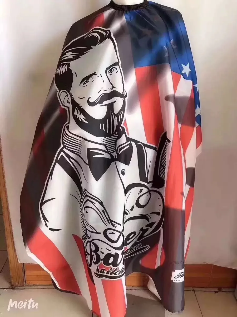 Парикмахерская ткань для стрижки волос