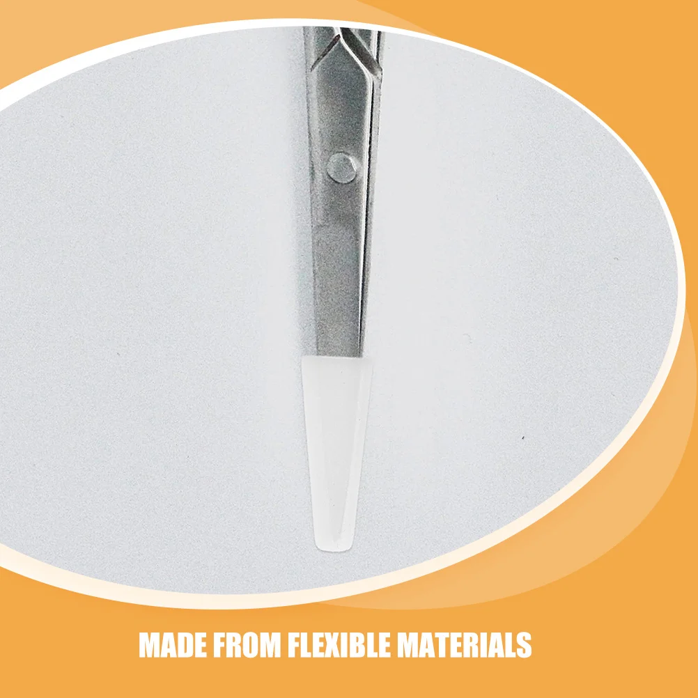 Гибкие прозрачные чехлы для наконечников ножей - Фотография_6