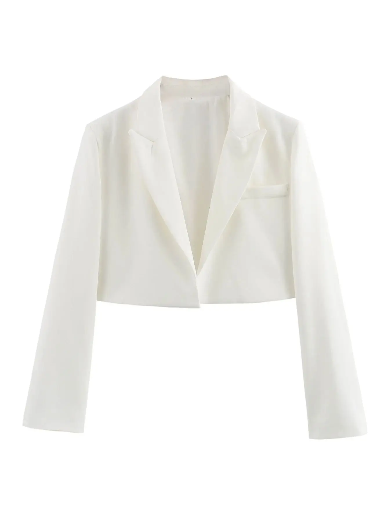 Женский укороченный блейзер xnwmnz 2024 - Фотография_2