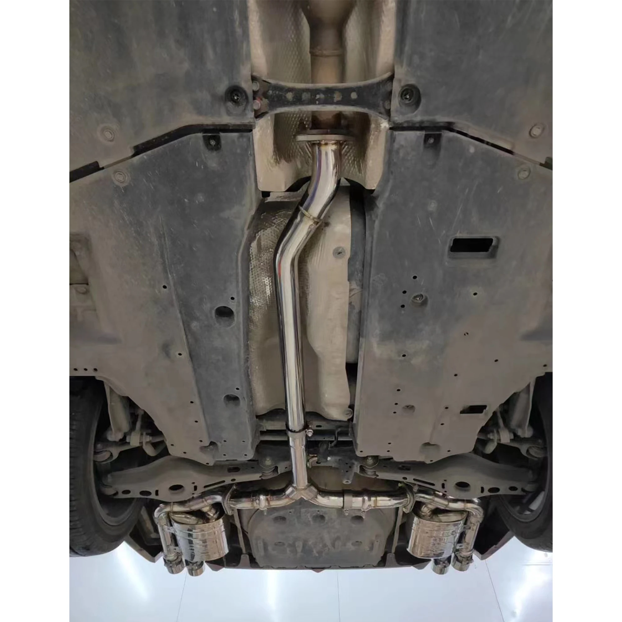 Тюнинг выхлопной системы catback для toyota camry - Фотография_3