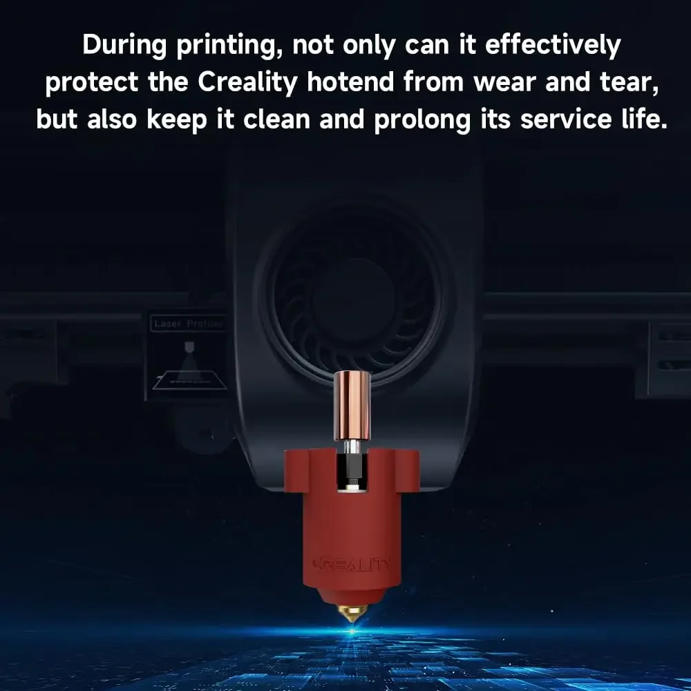 Силиконовый носок creality hotend - Фотография_2