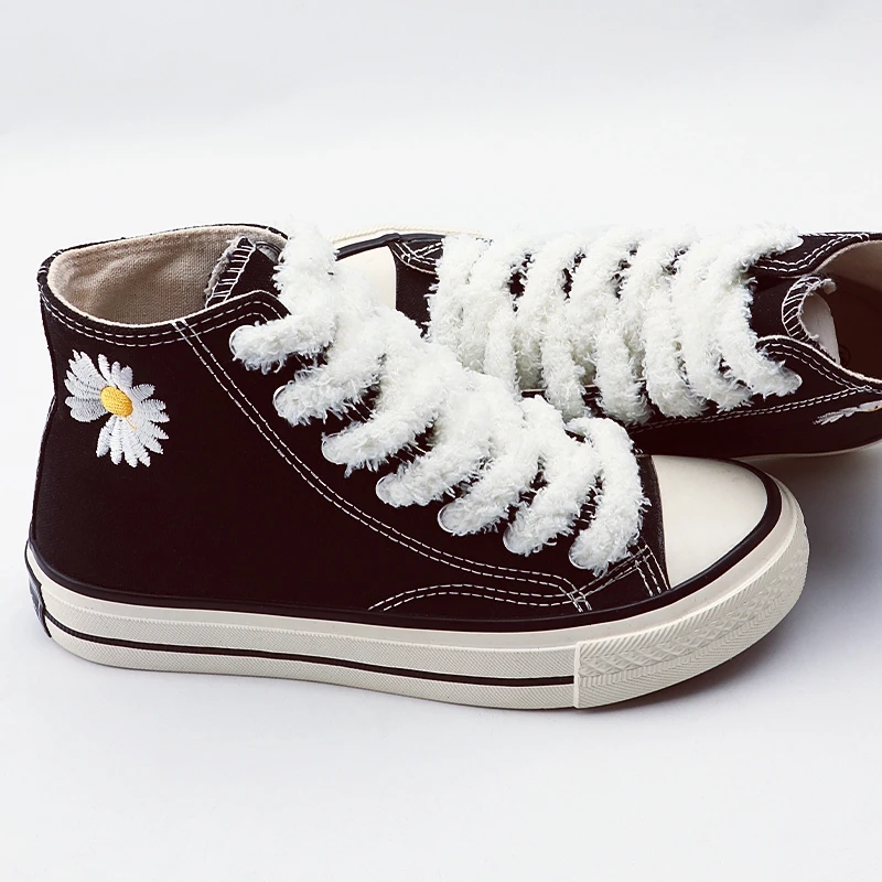 1 пара модных круглых плюшевых шнурков шириной 1 см - Фотография_3