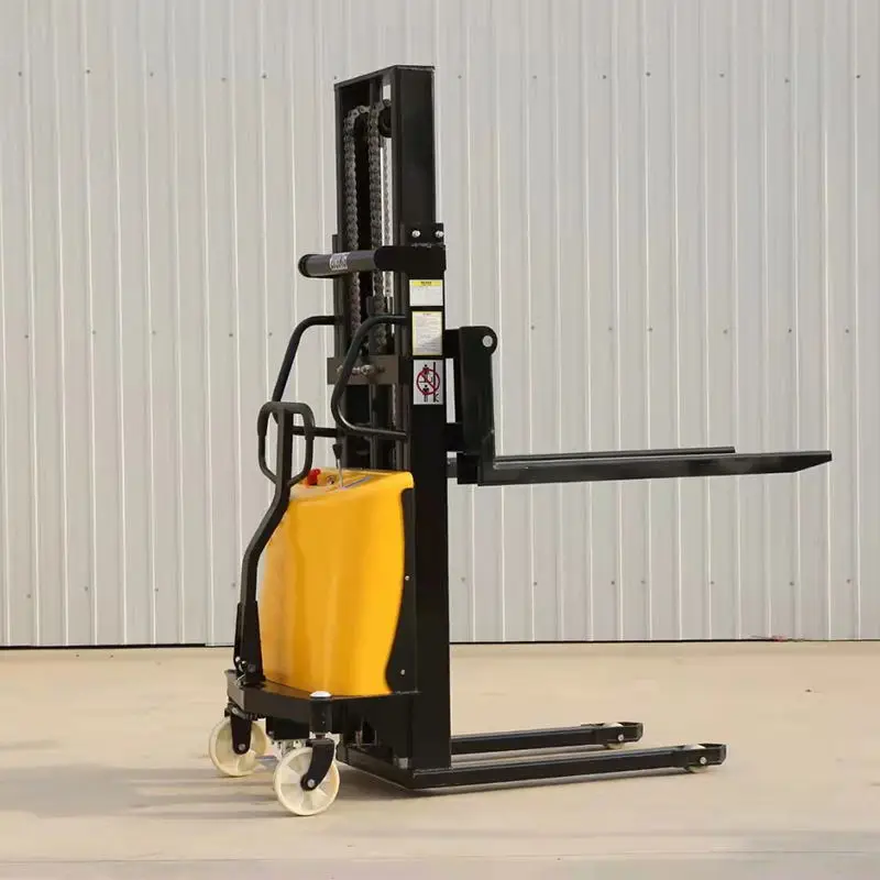 2-тонный полуэлектрический штабелер - Фотография_3