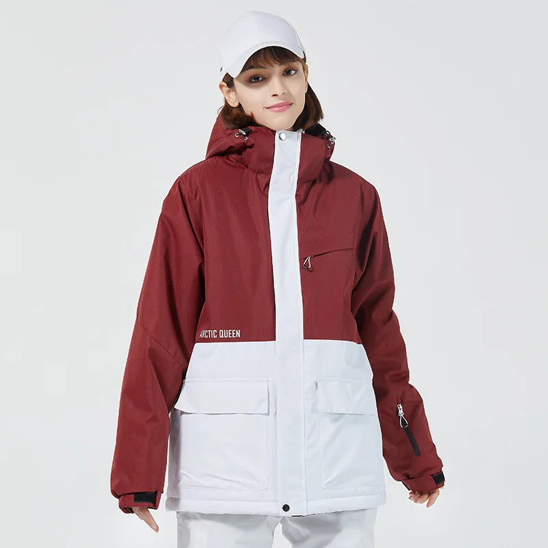 Women's snow wear waterproof - Фотография_4