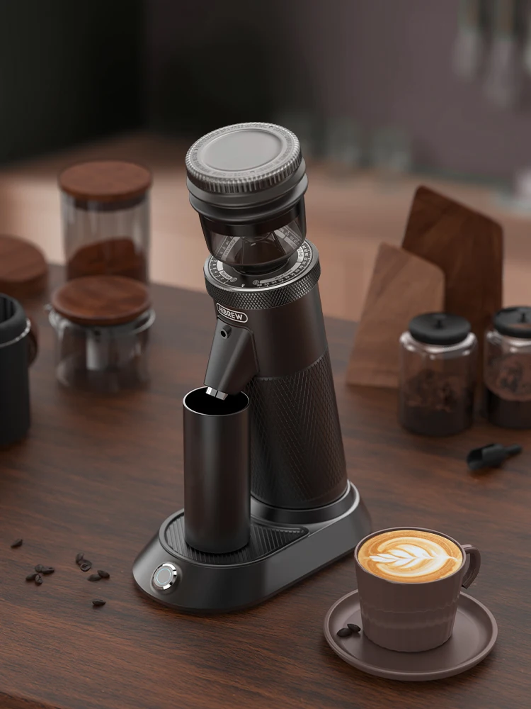 Hibrew g5 48 мм электрическая кофемолка с коническими жерновами - Фотография_2
