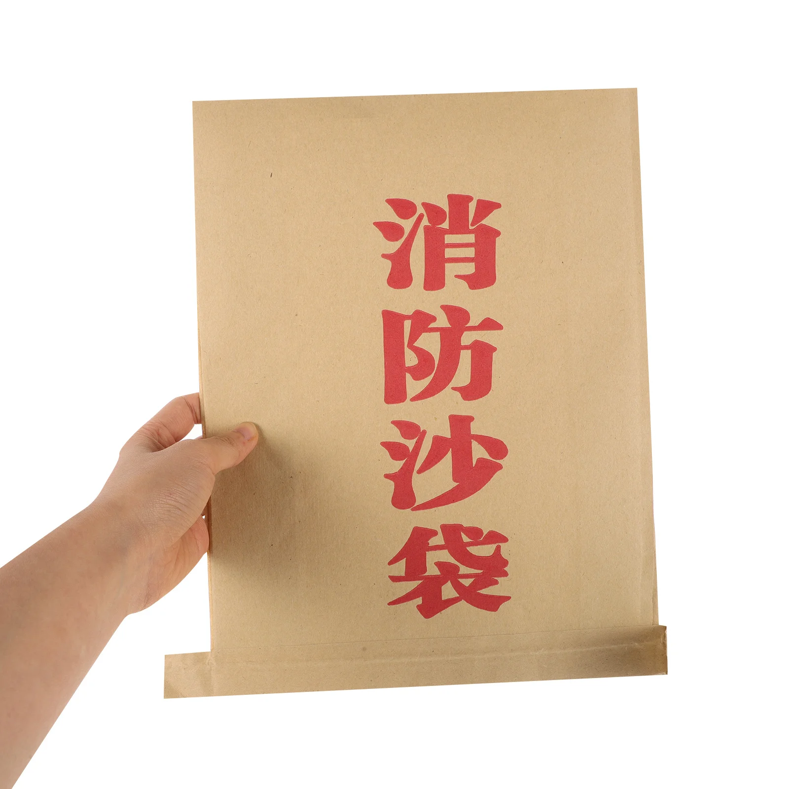 Мешки с песком из крафт-бумаги - Фотография_3