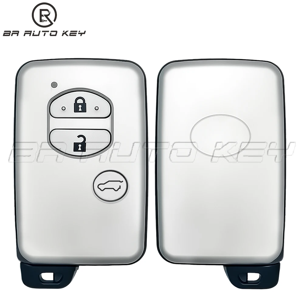 3-кнопочный смарт-ключ для toyota land cruiser prado lc150 - Фотография_4