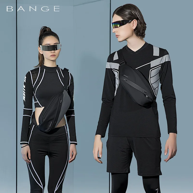 Мужская нагрудная сумка bange - Фотография_5