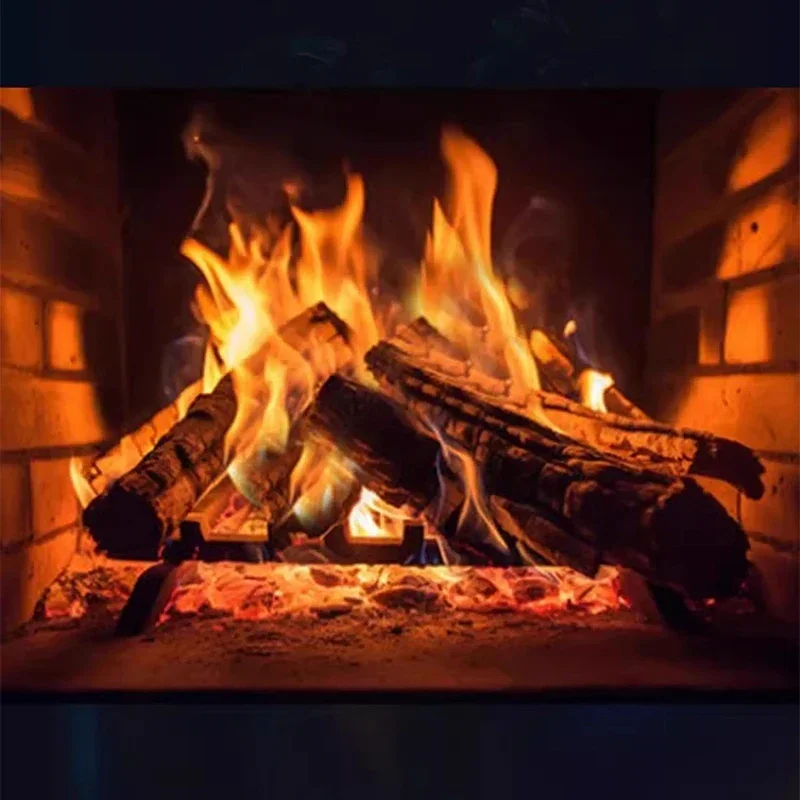 Огонь, внутренний бревенчатый нагрев - Фотография_5
