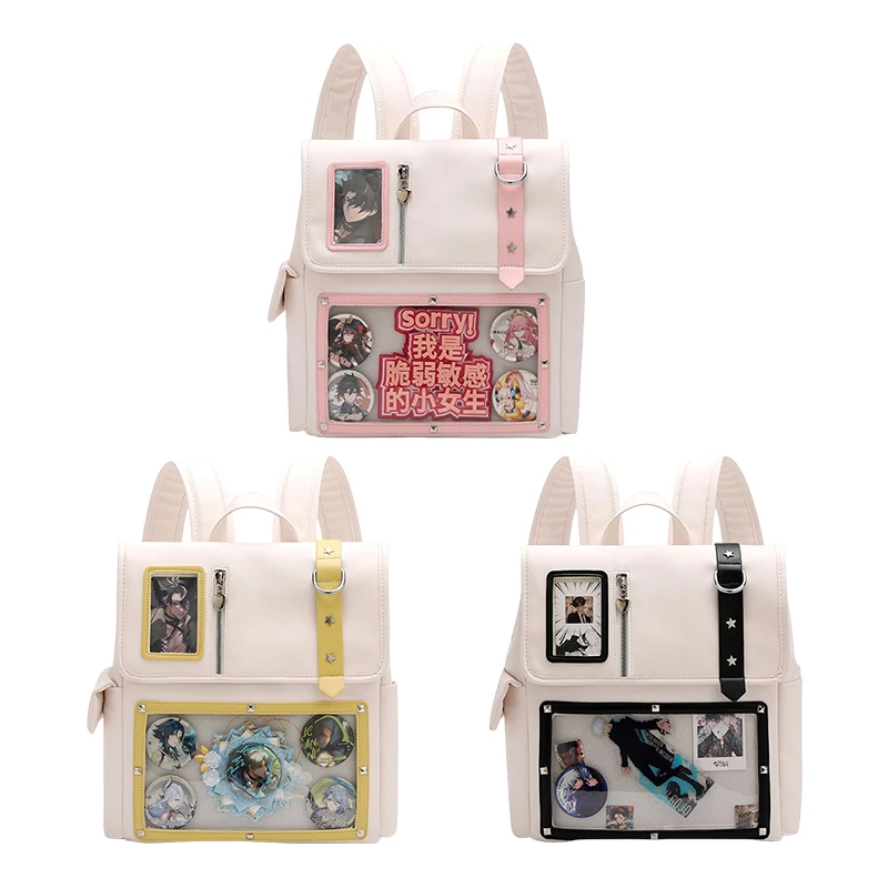 Японский y2k kawaii прозрачный