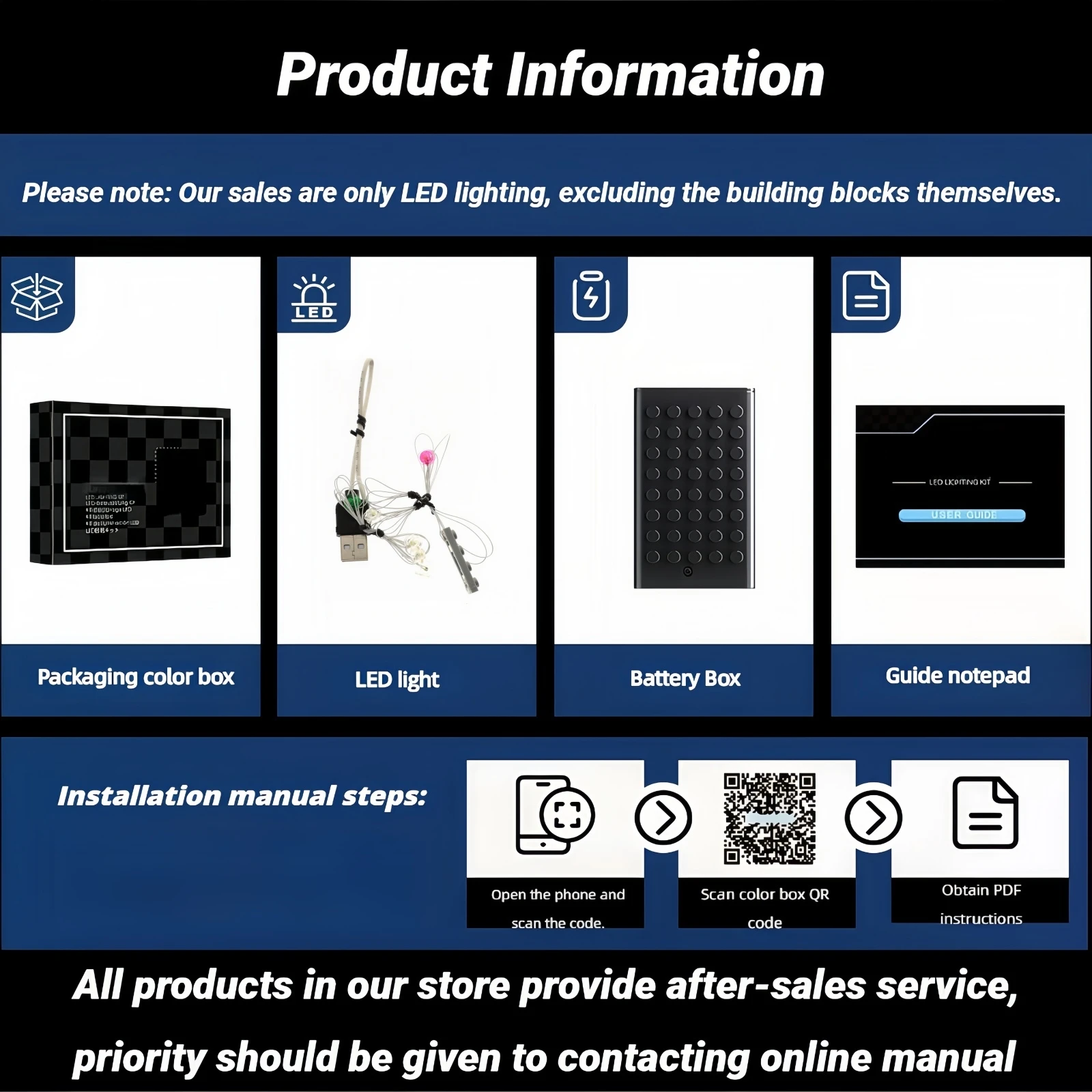 Светодиодный светильник hprosper 5 в для lego 10274 creator expert - Фотография_5