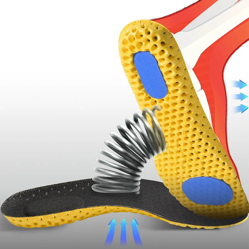 Пар стельок из пены с эффектом памяти для обуви - Фотография_2