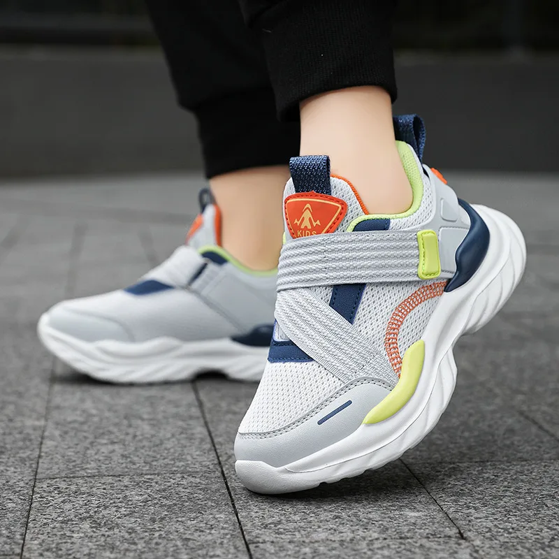 Летние модные беговые кроссовки для детей - Фотография_2