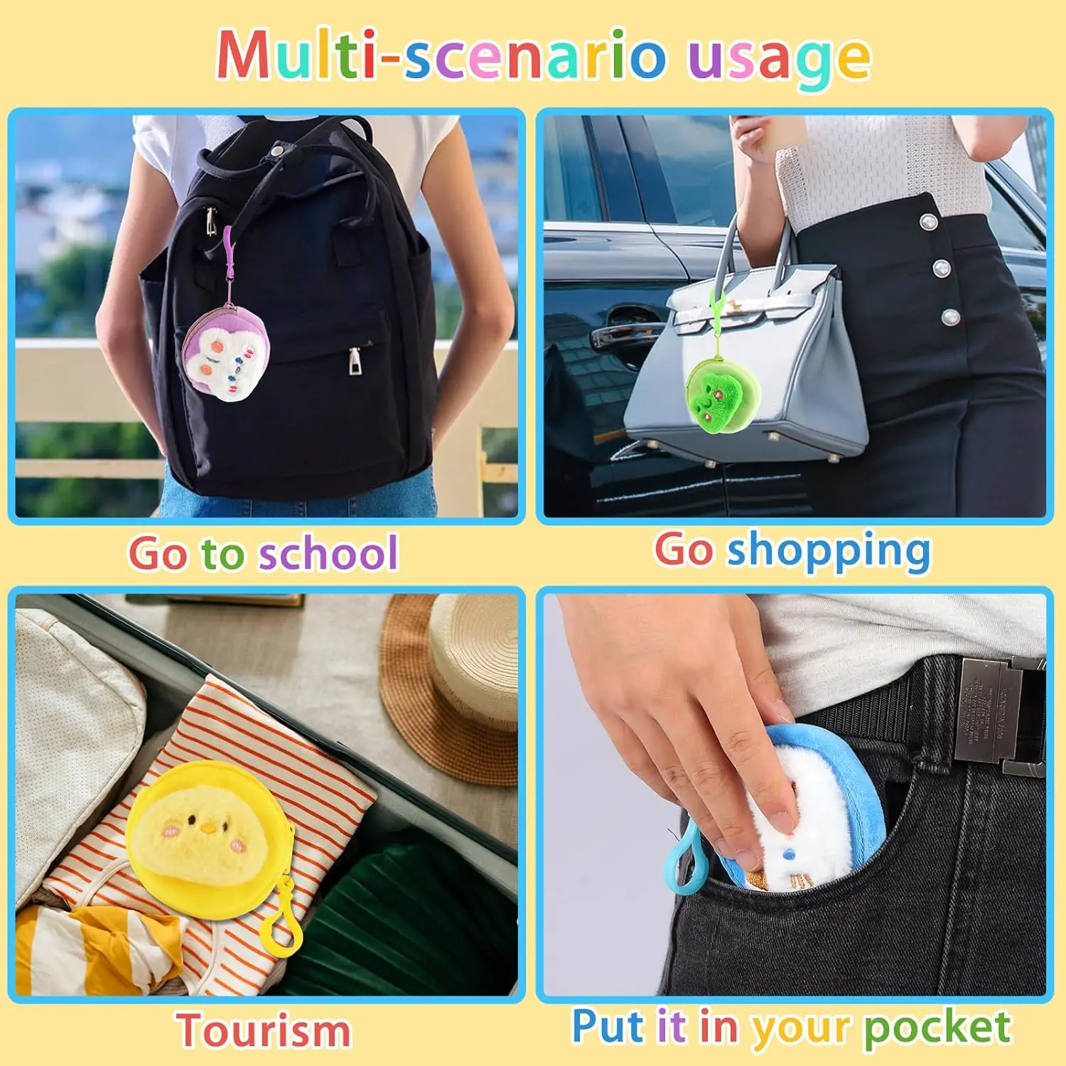 Милый женский кошелек на 24 шт. - Фотография_3