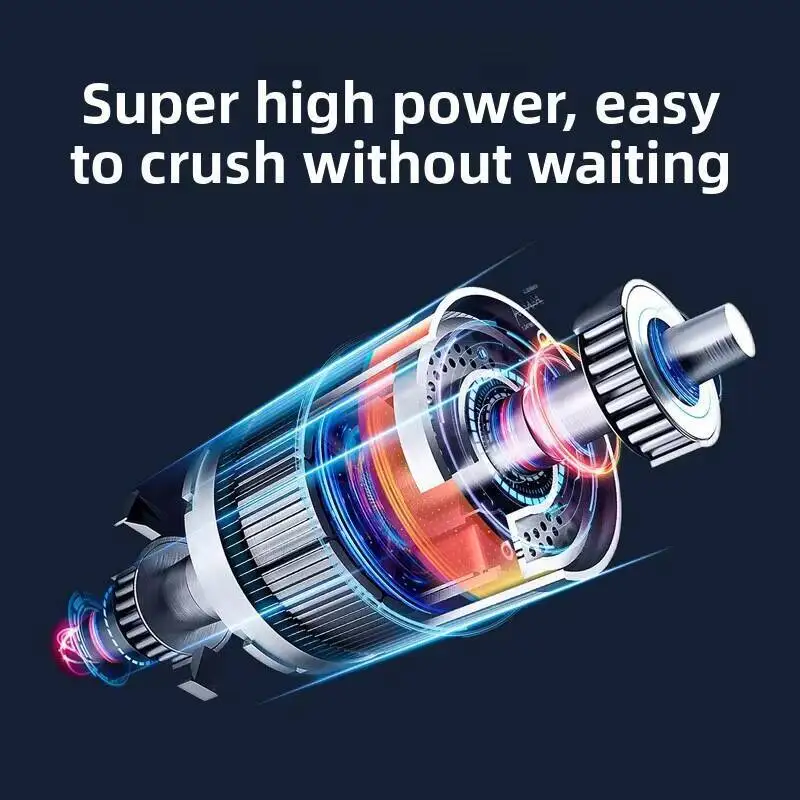 Новая большая промышленная дробилка с большим ртом - Фотография_3