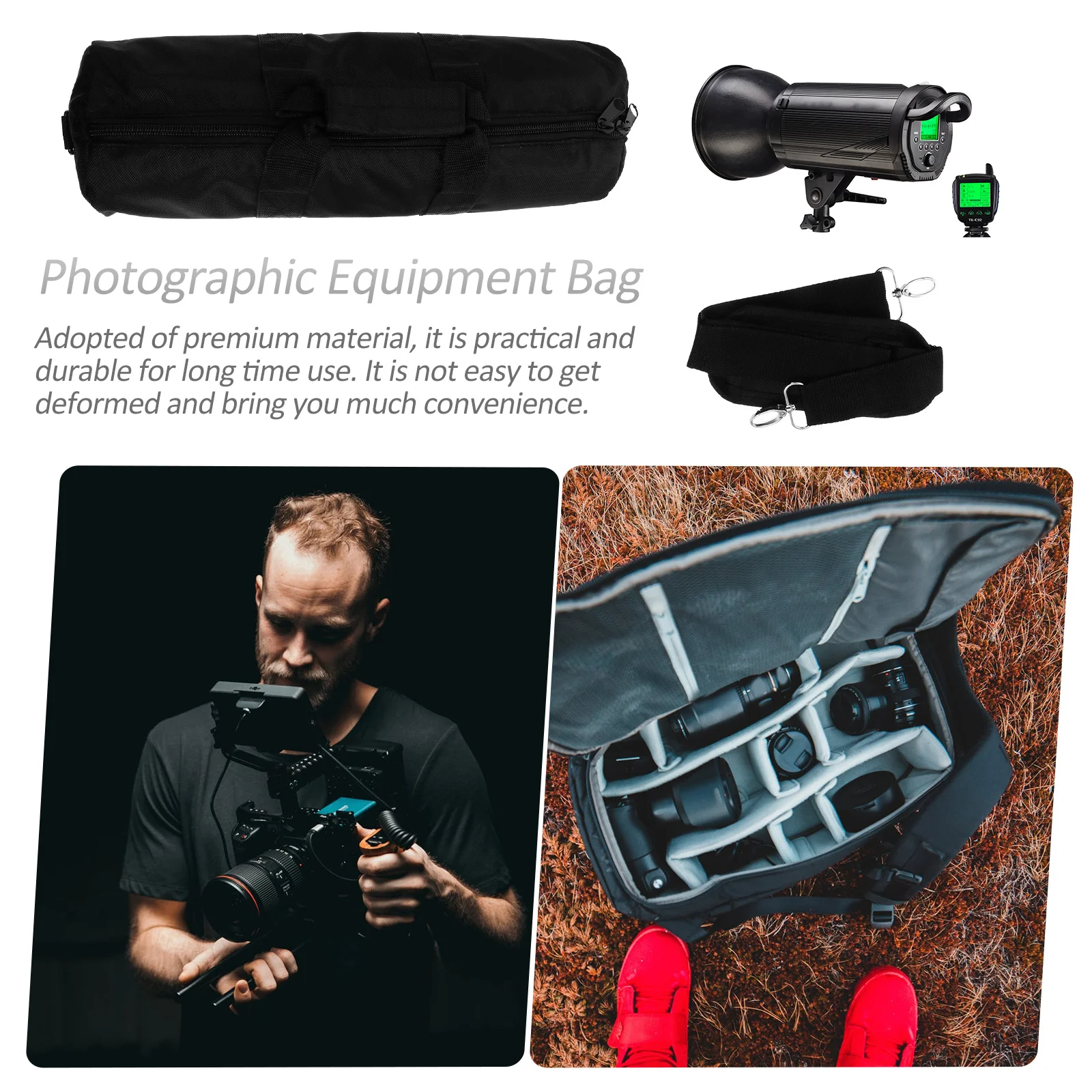 40 см уличная сумка для фотосъемки из ткани оксфорд - Фотография_6