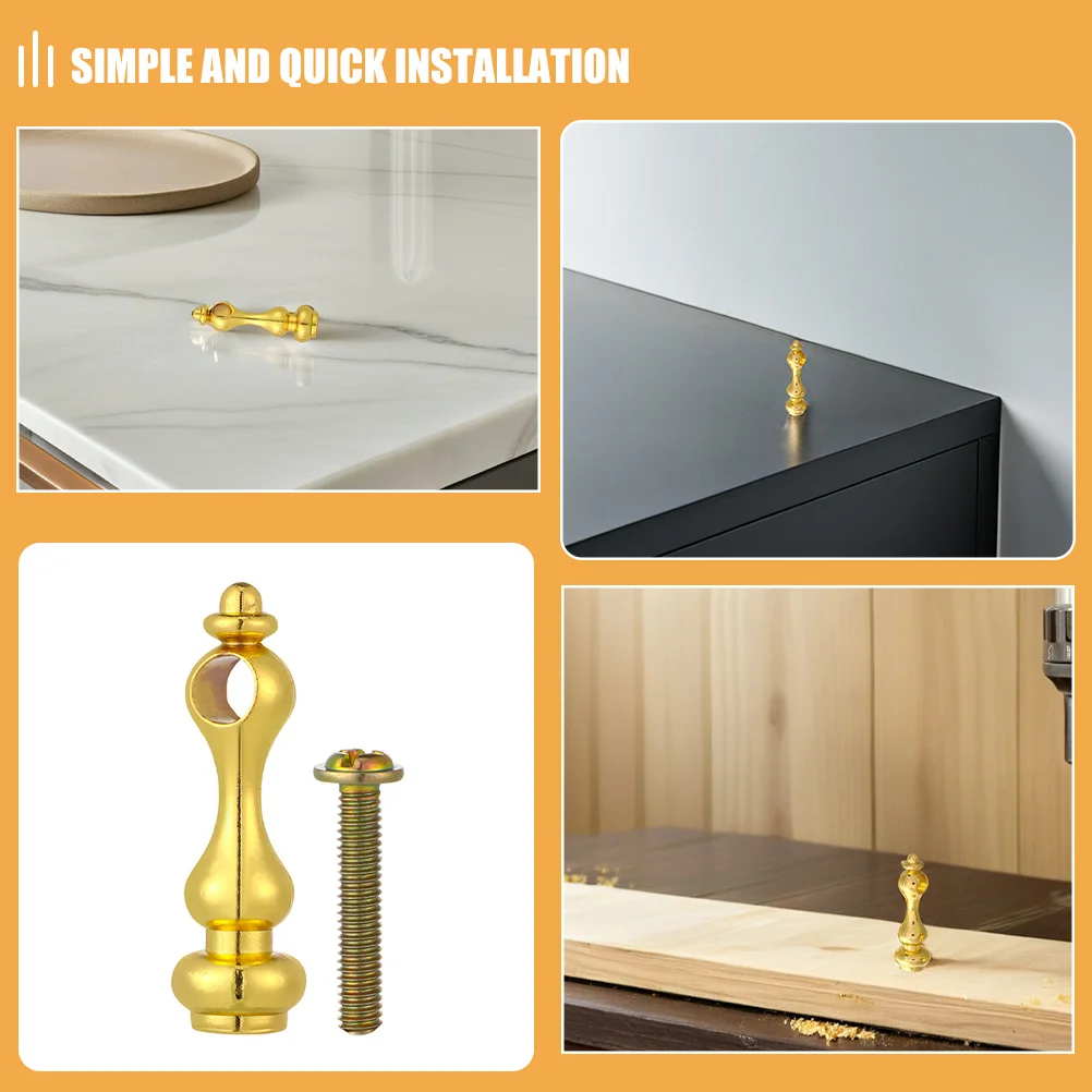 Металлическая торцевая заглушка для стеклянных перил - Фотография_2