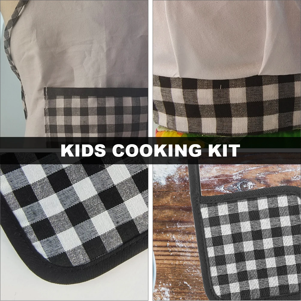 Детский набор фартуков для выпечки