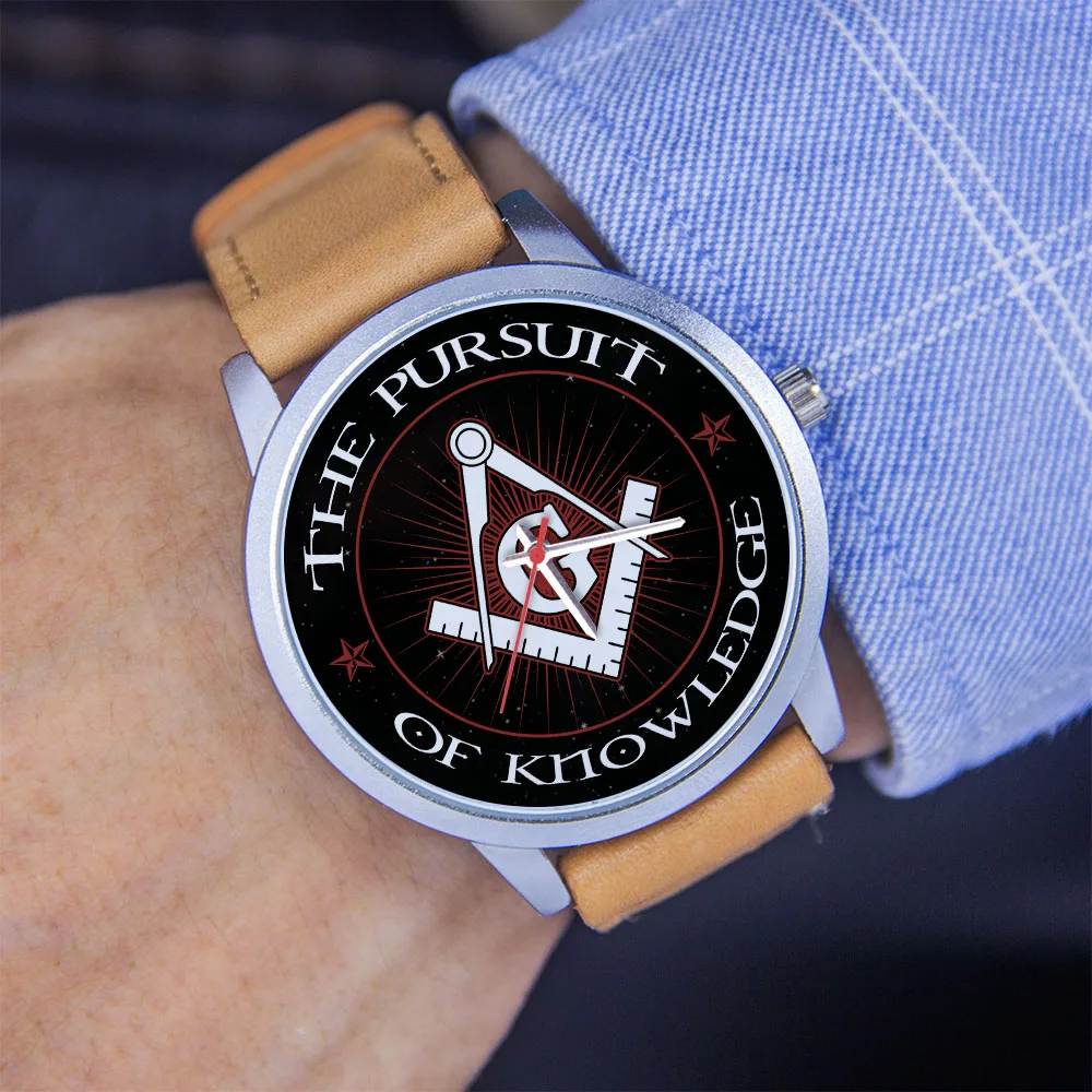 Мм значок масонства с принтом логотипа - Фотография_3