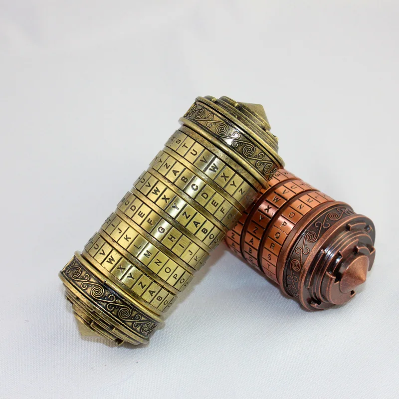 Кодовый замок cryptex da vinci со скрытым отделением для денег - Фотография_6