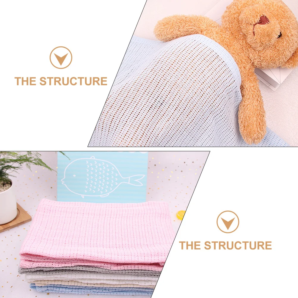 Детские одеяла, хлопковая пеленка для новорожденных - Фотография_5