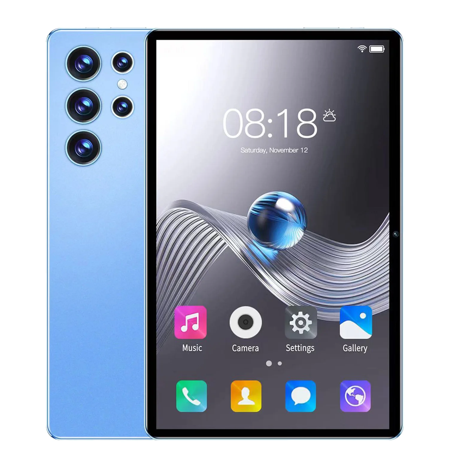 Новый 10,1-дюймовый android-планшет hd-дисплей