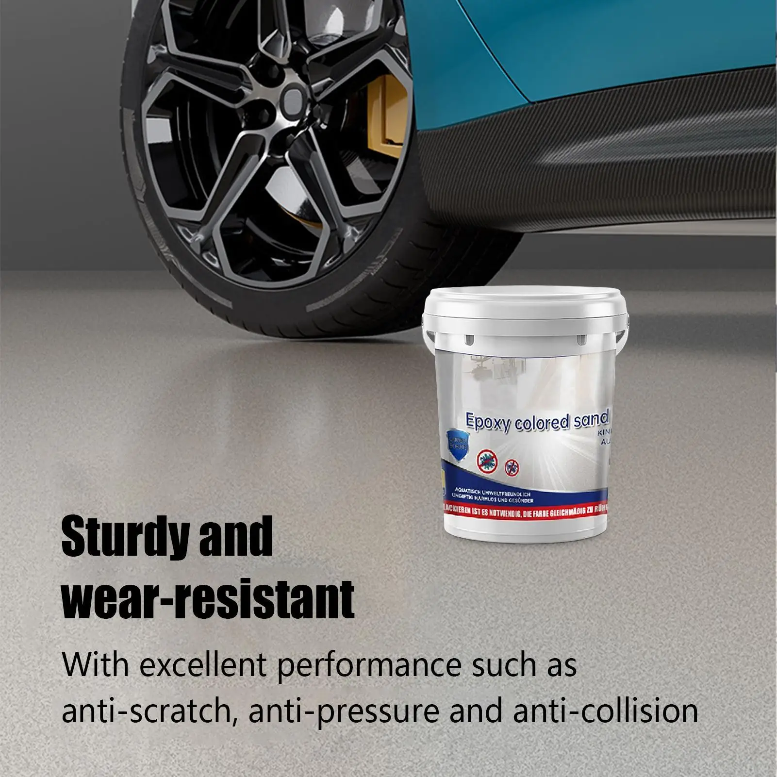 Краска для пола в гараже краска - Фотография_2