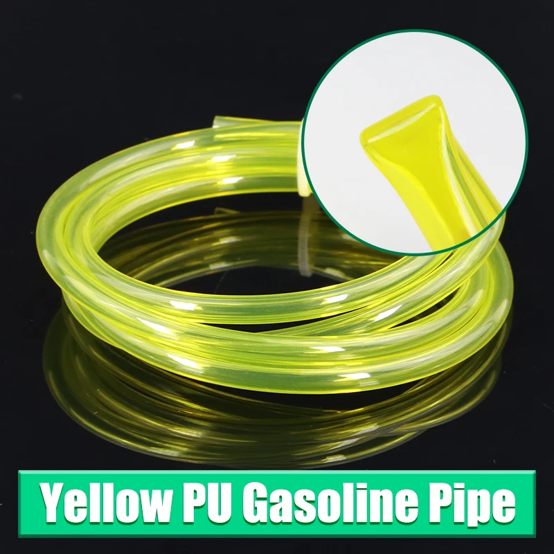 Желтый топливный шланг id2/2