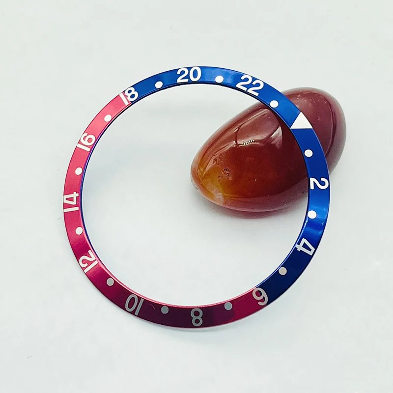 36,5 мм, изогнутая алюминиевая рамка для часов nh35 - Фотография_6