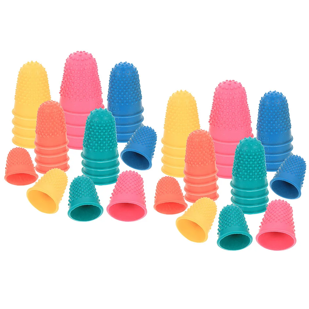 Многоразовые резиновые протекторы для пальцев - Фотография_5