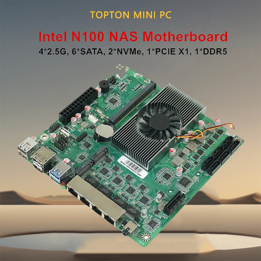 Материнская плата topton mini itx