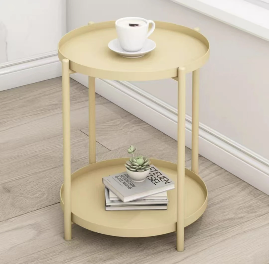 2-х уровневый зеленый приставной столик - Фотография_4