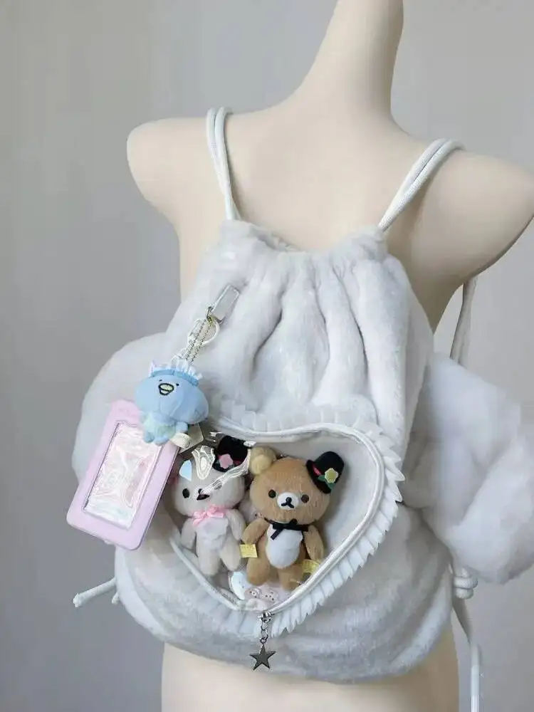 Bloom плюшевый рюкзак с крыльями ангела - Фотография_6