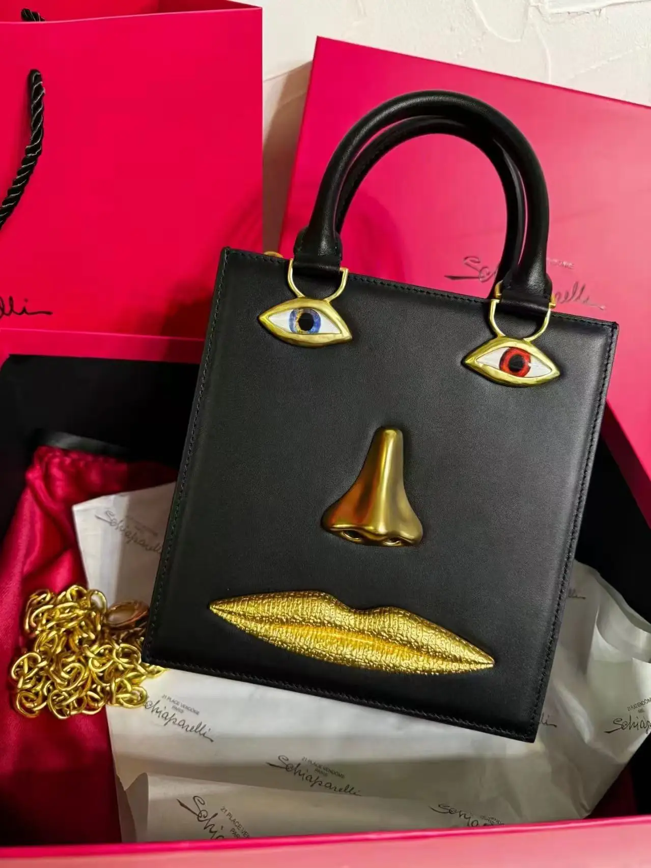 Сумка для глаз schiaparelli premium - Фотография_3