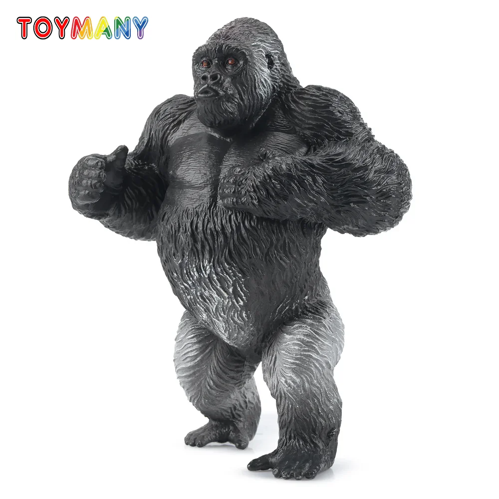 Toymany моделирование гориллы