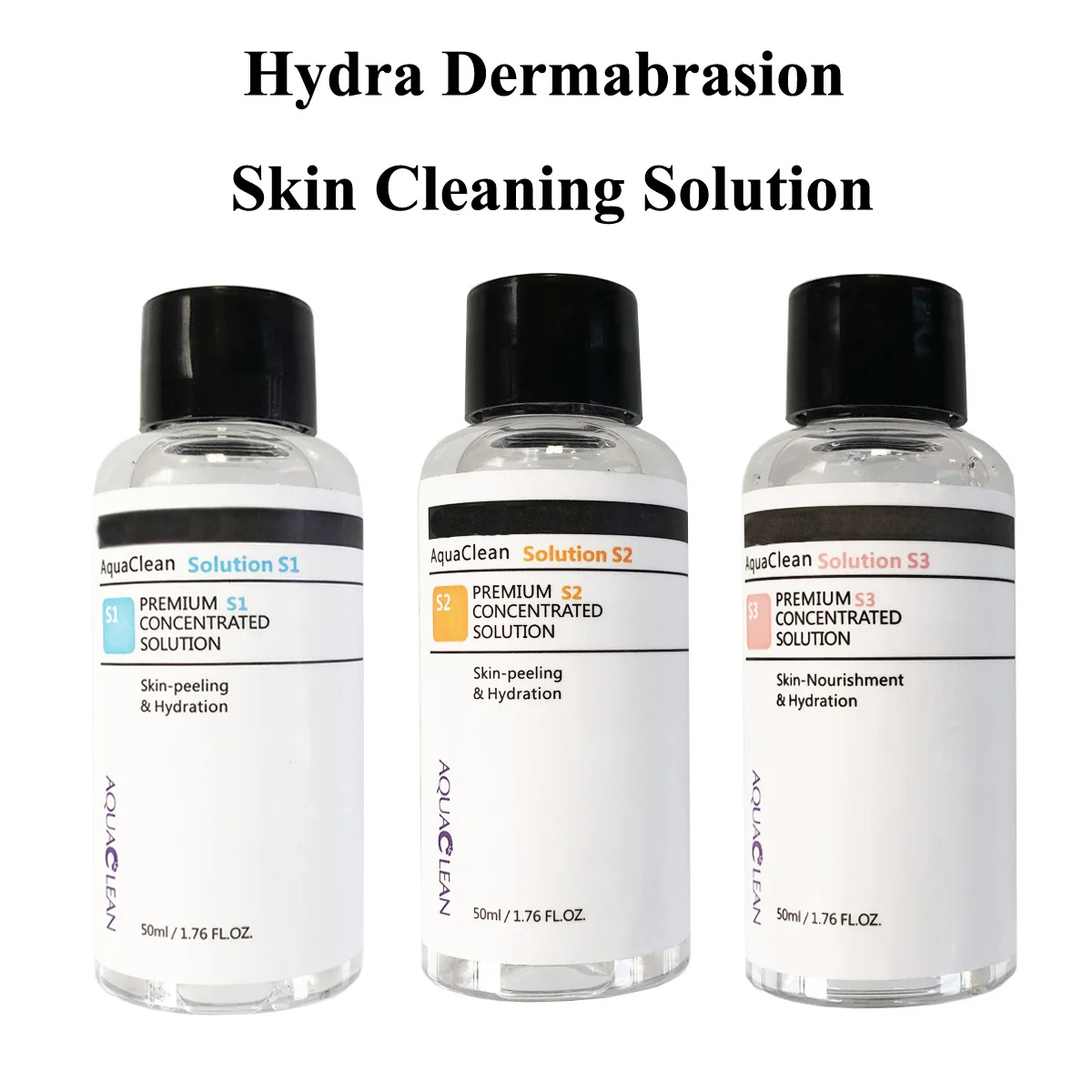 Aqua clean peeling facial solution