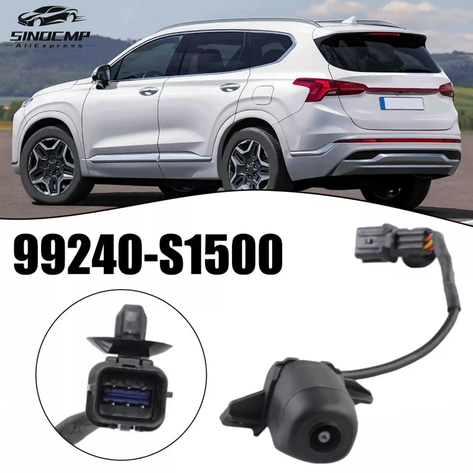 Автомобильная задняя камера