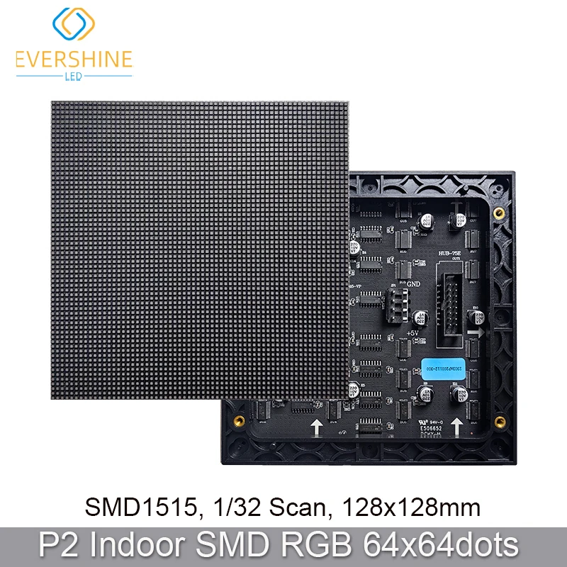 Шаг 2 мм smd1515 64x64 пикселей