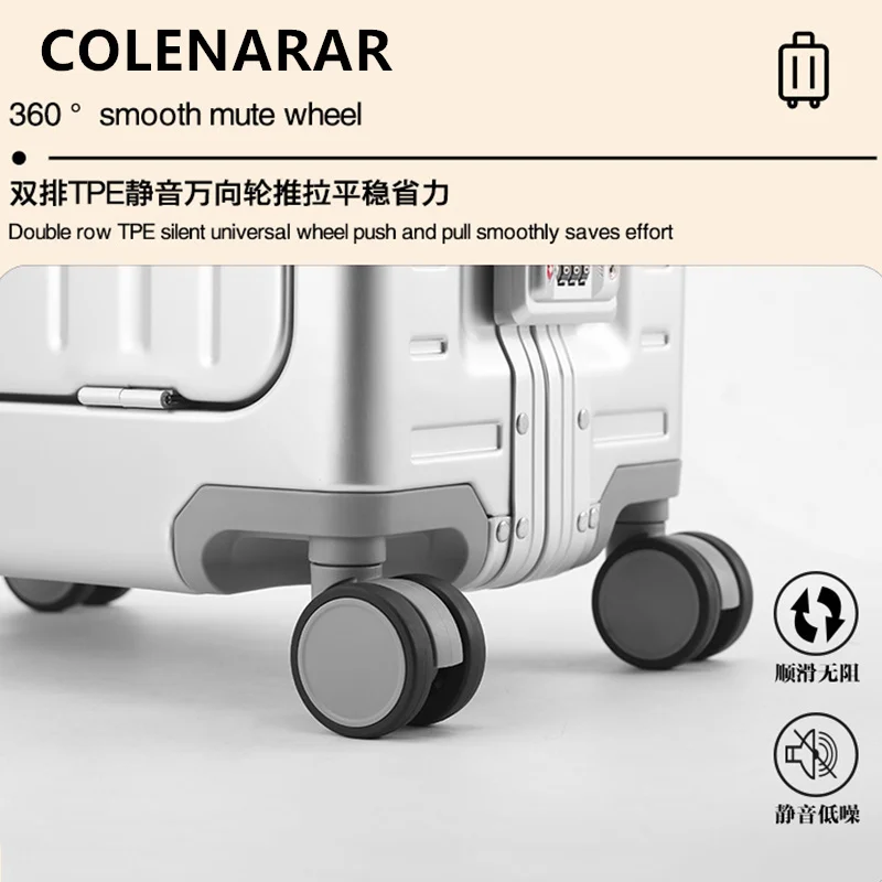 Colenara дорожный чемодан - Фотография_4